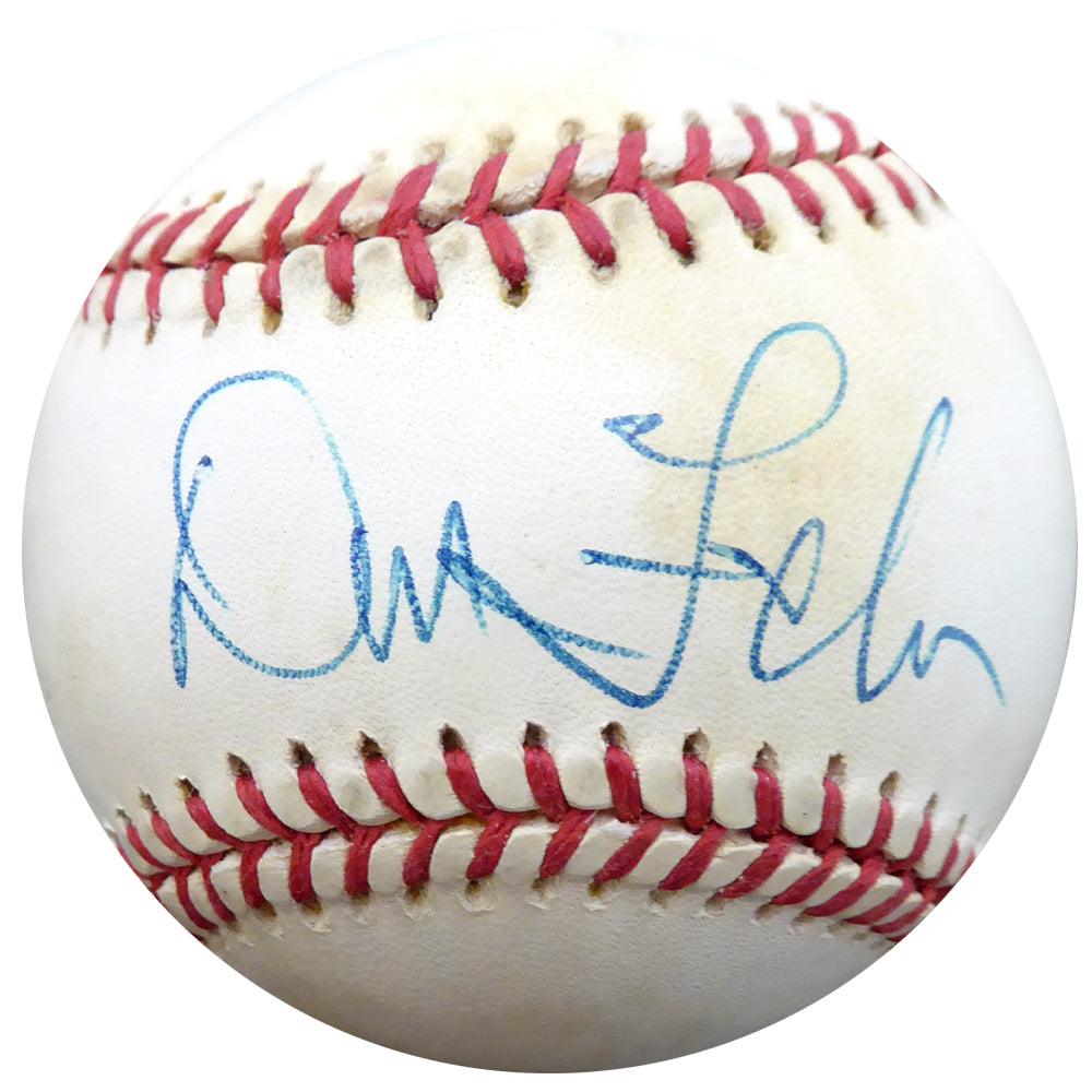 Donald Fehr Autographed Official NL Baseball MLBPA Executive Beckett BAS #F26646 - RSA