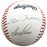 George & Gene Freese Autographed Official NL Baseball Beckett BAS #F26653 - RSA