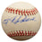 Ed Miksis Autographed Official NL Baseball Brooklyn Dodgers Beckett BAS #F27061 - RSA
