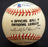 Ed Miksis Autographed Official NL Baseball Brooklyn Dodgers Beckett BAS #F27061 - RSA