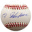Ed Miksis Autographed Official NL Baseball Brooklyn Dodgers Beckett BAS #F27062 - RSA