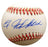 Ed Miksis Autographed Official NL Baseball Brooklyn Dodgers Beckett BAS #F27065 - RSA