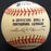 Ed Miksis Autographed Official NL Baseball Brooklyn Dodgers Beckett BAS #F27065 - RSA