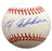 Ed Miksis Autographed Official NL Baseball Brooklyn Dodgers Beckett BAS #F27066 - RSA