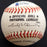 Ed Miksis Autographed Official NL Baseball Brooklyn Dodgers Beckett BAS #F27066 - RSA