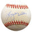 Larry Milbourne Autographed Official NL Baseball New York Yankees, Seattle Mariners Beckett BAS #F27070 - RSA