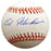 Ed Miksis Autographed Official NL Baseball Brooklyn Dodgers Beckett BAS #F27122 - RSA