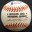 Ed Miksis Autographed Official NL Baseball Brooklyn Dodgers Beckett BAS #F27122 - RSA