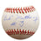 Bud Metheny Autographed Official AL Baseball New York Yankees "#3" Beckett BAS #F27152 - RSA