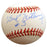 Bud Metheny Autographed Official AL Baseball New York Yankees "#3" Beckett BAS #F27155 - RSA