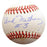 Bud Metheny Autographed Official AL Baseball New York Yankees "#3" Beckett BAS #F27157 - RSA