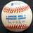 Bud Metheny Autographed Official AL Baseball New York Yankees "#3" Beckett BAS #F27157 - RSA