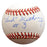 Bud Metheny Autographed Official AL Baseball New York Yankees "#3" Beckett BAS #F27158 - RSA