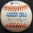 Bud Metheny Autographed Official AL Baseball New York Yankees "#3" Beckett BAS #F27161 - RSA
