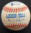 Bud Metheny Autographed Official AL Baseball New York Yankees "#3" Beckett BAS #F27162 - RSA