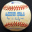 Bud Metheny Autographed Official AL Baseball New York Yankees "#3" Beckett BAS #F27165 - RSA