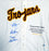 USC Tojans Legends Autographed White Jersey With 4 Signatures Including Tom Seaver, Mark McGwire, Randy Johnson & Fred Lynn Limited Edition #/42 Steiner Holo Stock #112675 - RSA