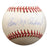 Jim McAndrew Autographed Official NL Baseball 1969 New York Mets Beckett BAS #F27204 - RSA