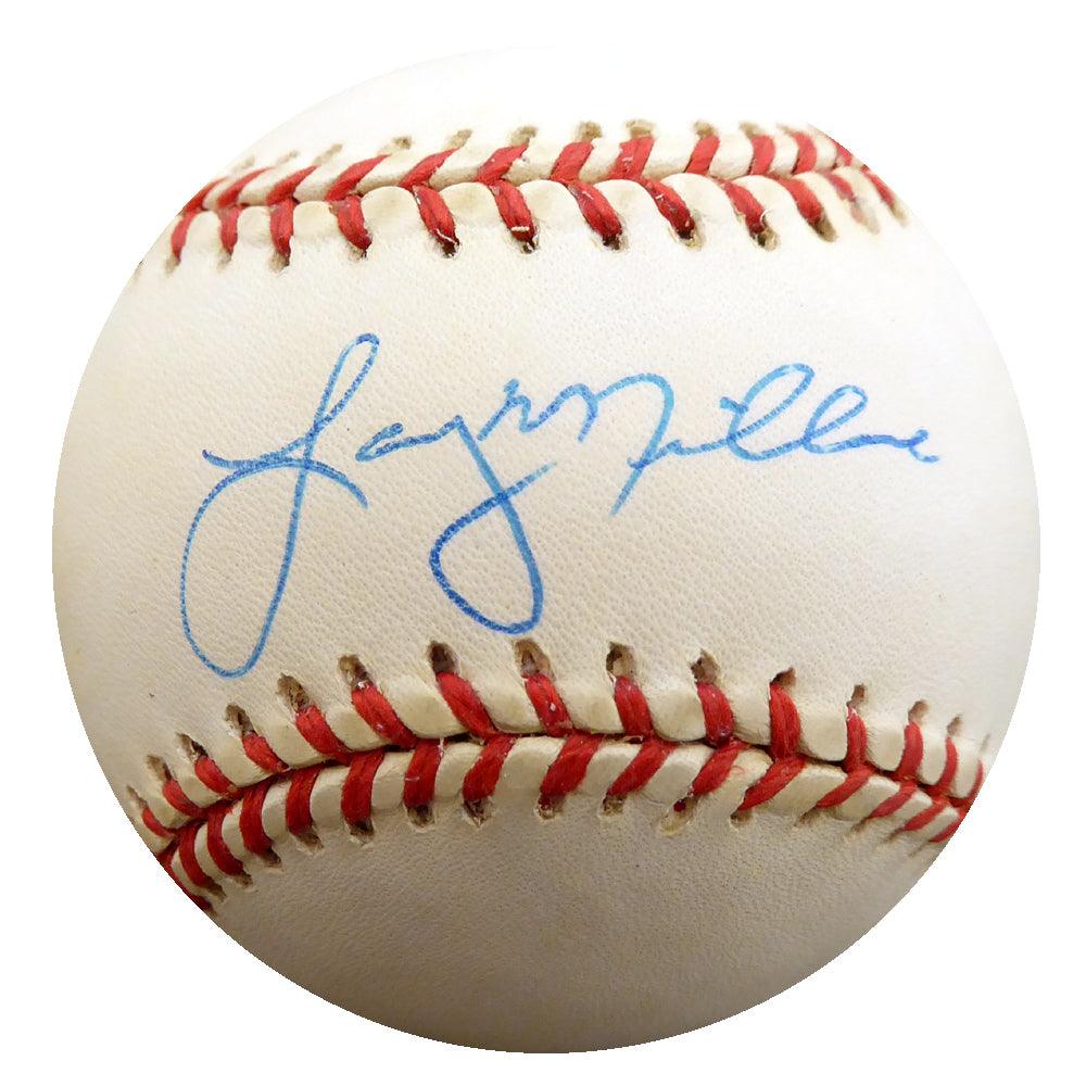 Larry Milbourne Autographed Official AL Baseball New York Yankees, Seattle Mariners Beckett BAS #F27253 - RSA