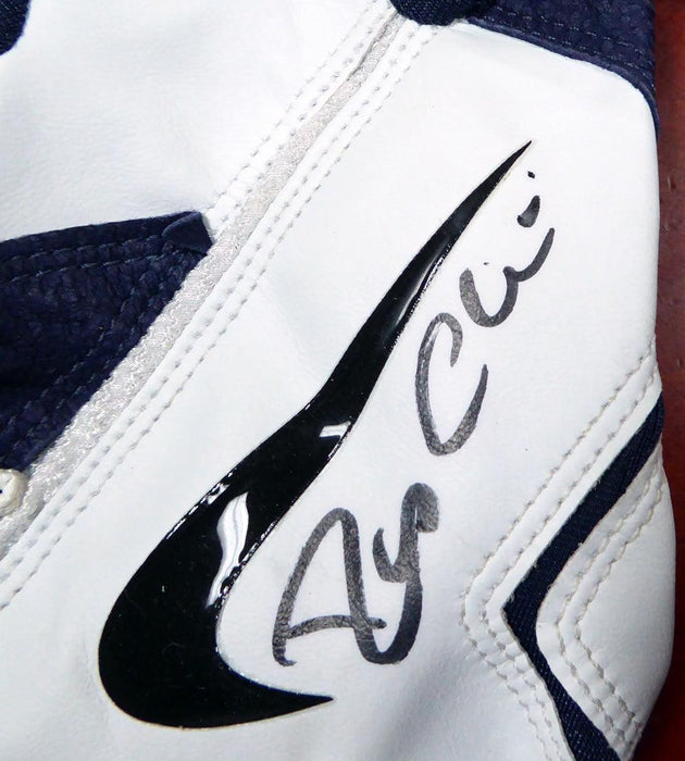 Robinson Cano Autographed Pair of Game Used Nike Batting Gloves with Signed Certificate SKU #113654 - RSA