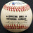 Roy Smalley Sr. Autographed Official NL Baseball Milwaukee Braves, Chicago Cubs Beckett BAS #F27493 - RSA