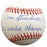 Tom Sturdivant Autographed Official AL Baseball New York Yankees "56 World Champs" Beckett BAS #F27573 - RSA