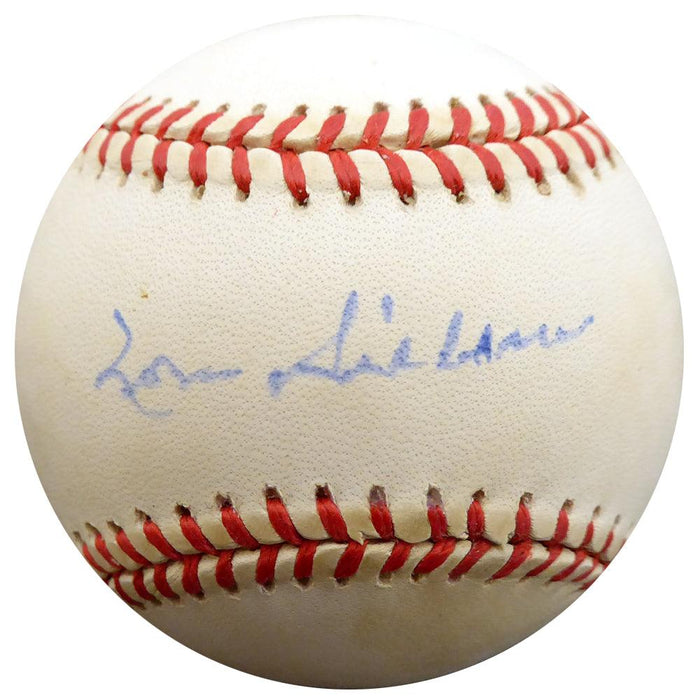 Norm Siebern Autographed Official AL Baseball New York Yankees, Boston Red Sox Beckett BAS #F27609 - RSA