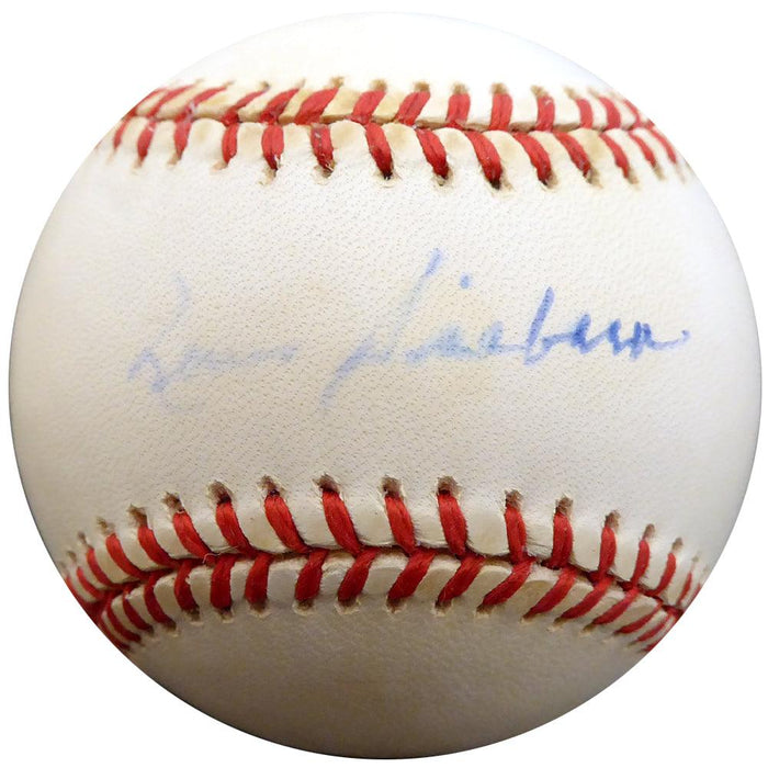 Norm Siebern Autographed Official AL Baseball New York Yankees, Boston Red Sox Beckett BAS #F27610 - RSA