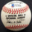 Marv Throneberry Autographed Official NL Baseball Oakland A's, New York Yankees Beckett BAS #F27656 - RSA