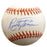 Rusty Torres Autographed Official AL Baseball Cleveland Indians, California Angels Beckett BAS #F27701 - RSA