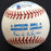 Charlie Wensloff Autographed Official AL Baseball New York Yankees, Cleveland Indians Beckett BAS #F27784 - RSA