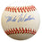 Mike Wallace Autographed Official NL Baseball New York Yankees, St. Louis Cardinals Beckett BAS #F27813 - RSA