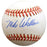 Mike Wallace Autographed Official NL Baseball New York Yankees, St. Louis Cardinals Beckett BAS #F27816 - RSA