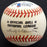 Mike Wallace Autographed Official NL Baseball New York Yankees, St. Louis Cardinals Beckett BAS #F27816 - RSA
