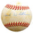 Dick Whitman Autographed Official NL Baseball Brooklyn Dodgers Beckett BAS #F27821 - RSA