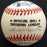Dick Whitman Autographed Official NL Baseball Brooklyn Dodgers Beckett BAS #F27822 - RSA