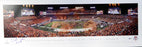 Deshaun Watson Autographed 13x40 Panoramic Photo Clemson Tigers Beckett BAS Stock #113723 - RSA