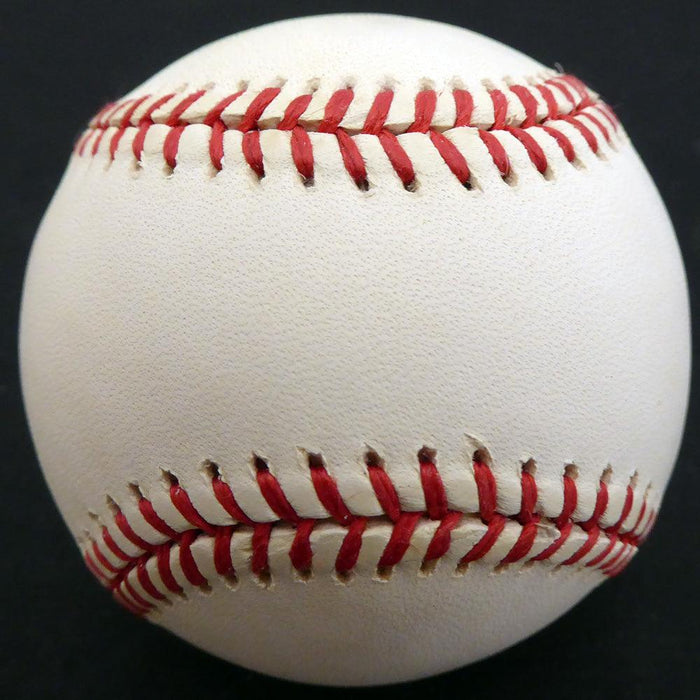 Dave "Davey" Williams Autographed Official NL Baseball New York Giants Beckett BAS #F27903 - RSA