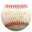 Gus Zernial Autographed Official AL Baseball Philadelphia A's "1949-59" Beckett BAS #F29523 - RSA