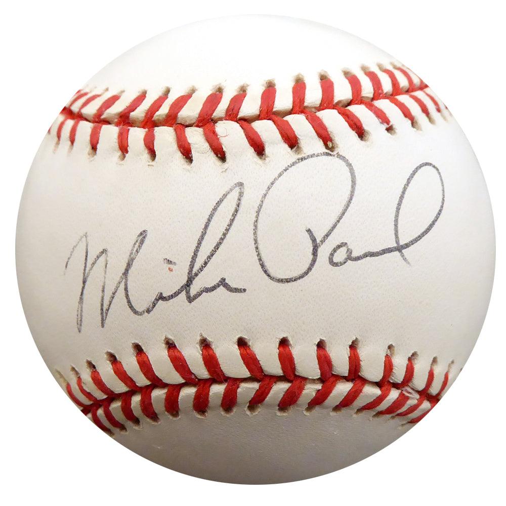 Mike Paul Autographed Official AL Baseball Chicago Cubs, Cleveland Indians Beckett BAS #F29664 - RSA
