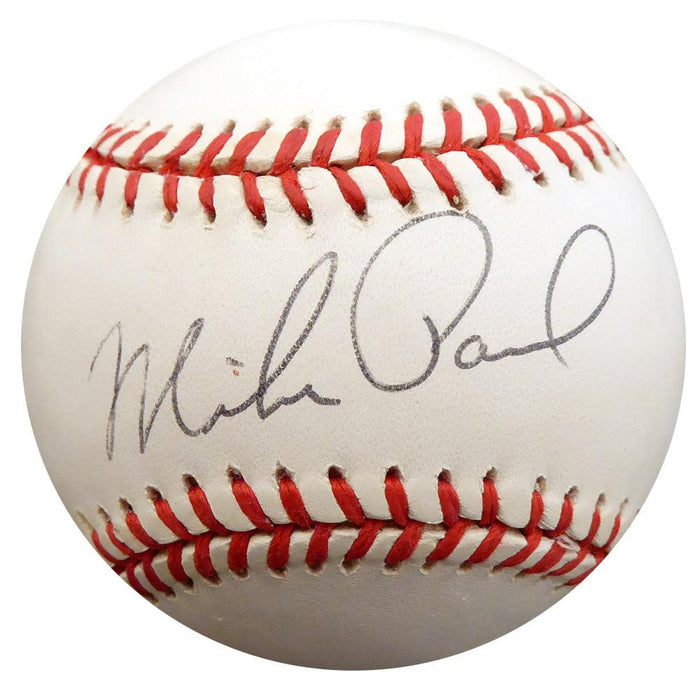 Mike Paul Autographed Official AL Baseball Chicago Cubs, Cleveland Indians Beckett BAS #F29664 - RSA