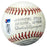 Hank Aaron Autographed Official NL Feeney Baseball Atlanta Braves "Best Wishes" Vintage Playing Days Signature Beckett BAS #B27547 - RSA