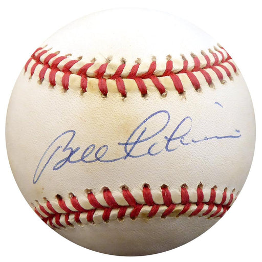 Bill Robinson Autographed Official AL Baseball New York Yankees, Philadelphia Phillies Beckett BAS #F29837 - RSA