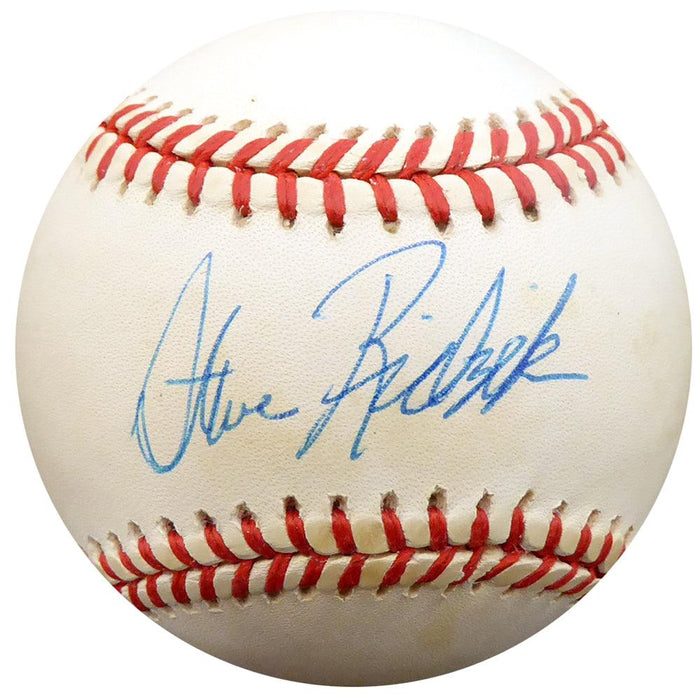 Steve Ridzik Autographed Official AL Baseball Philadelphia Phillies Beckett BAS #F29838 - RSA