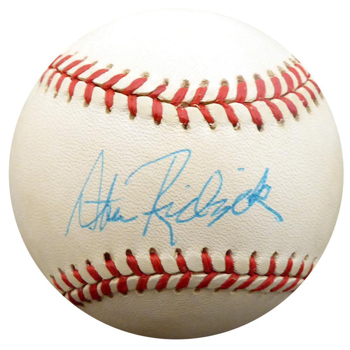 Steve Ridzik Autographed Official NL Baseball Philadelphia Phillies Beckett BAS #F29841 - RSA