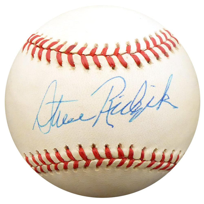 Steve Ridzik Autographed Official NL Baseball Philadelphia Phillies Beckett BAS #F29842 - RSA