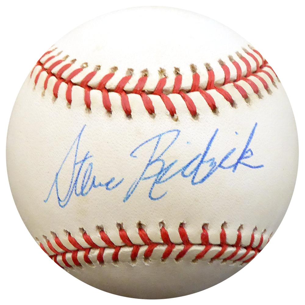 Steve Ridzik Autographed Official AL Baseball Philadelphia Phillies Beckett BAS #F29844 - RSA