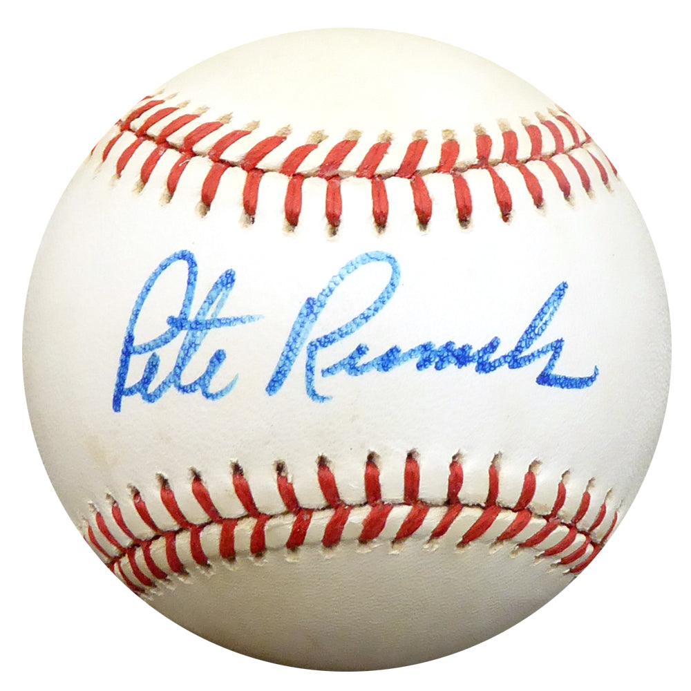 Pete Runnels Autographed Official NL Baseball Boston Red Sox Beckett BAS #F29873 - RSA