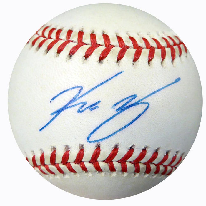 Kazuhiro Sasaki Autographed Official MLB Baseball Seattle Mariners Beckett BAS #B26650 - RSA