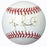 Ken Grundt Autographed Official AL Baseball Boston Red Sox Beckett BAS #B26669 - RSA